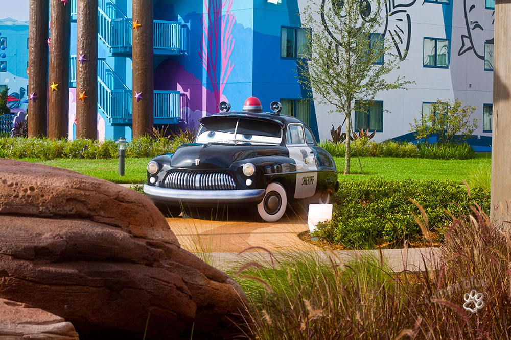Disney S Art Of Animation Resort — Part 4 Cars Tommi Blue